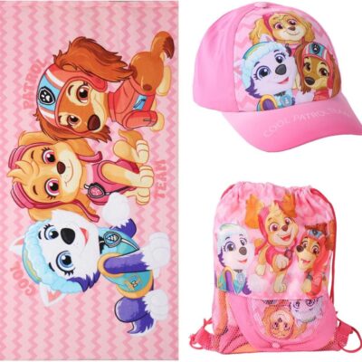 Toalha + Saco - Paw Patrol (Ref. 86954)