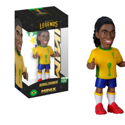 Figura Minix Football Legends World Cup: Brazil - Ronaldinho 120