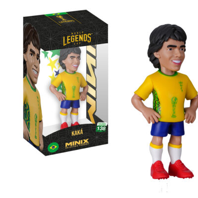 Figura Minix Football Legends World Cup: Brazil - Kaka 138