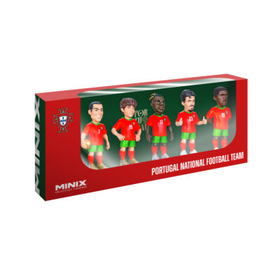 Figura Minix Football Stars World Cup 7cm: 5 Pack - Portugal