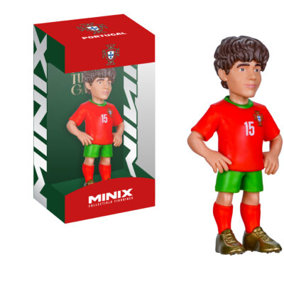 Figura Minix Football Stars World Cup 7cm: Portugal - Neves 138