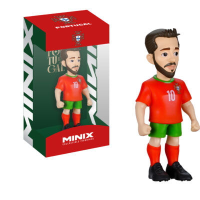 Figura Minix Football Stars World Cup 7cm: Portugal - Silva 137