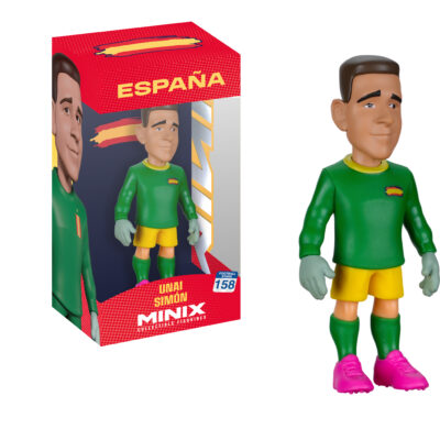 Figura Minix Football Stars World Cup: Espanha - Simon 135