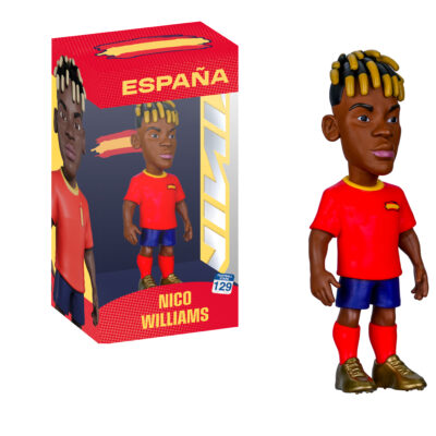Figura Minix Football Stars World Cup: Espanha - Williams 129