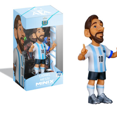 Figura Minix Football Stars World Cup: Argentina - Messi 10