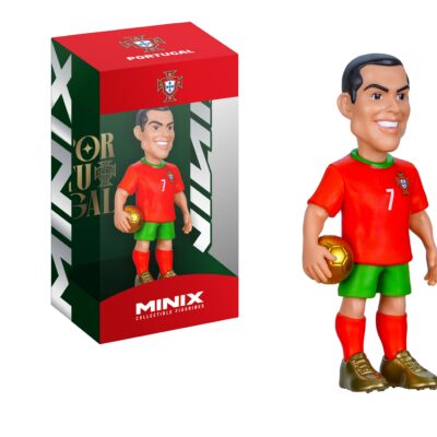 Figura Minix Football Stars World Cup: Portugal - Ronaldo 7