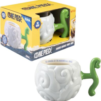 Caneca 3D: One Piece Netflix – Fruta Smoke-Smoke