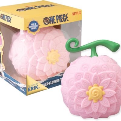 Lâmpada: One Piece Netflix – Fruta Flower-Flower