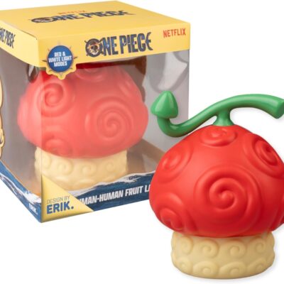 Lâmpada: One Piece Netflix – Fruta Human-Human