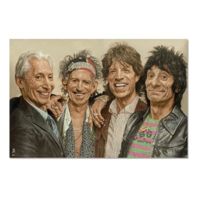 Poster: Sebastian Krüger – The Rolling Stones GPE6067