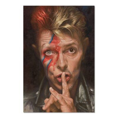 Poster: Sebastian Krüger – David Bowie GPE6065