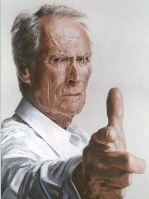 Poster: Sebastian Krüger – Clint Eastwood GPE6064