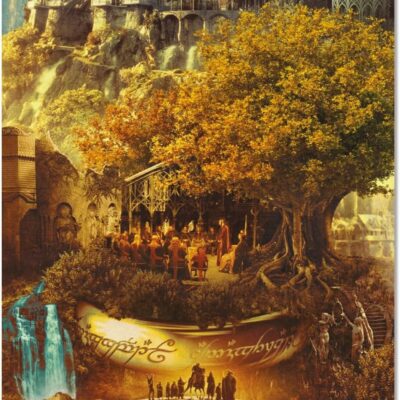 Poster: Senhor dos Anéis – 25º Aniversário GPE6058