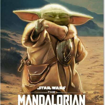Poster: Star Wars – The Mandalorian and Grogu (Grogu) GPE6056