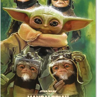 Poster: Star Wars – The Mandalorian and Grogu (Grogu Anzellans) GPE6055