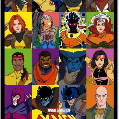 Poster: Marvel X-Men ‘97 – Temporada 2 GPE6047