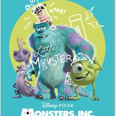 Poster: Disney Pixar Monstros S.A. – 25º Aniversário GPE6046