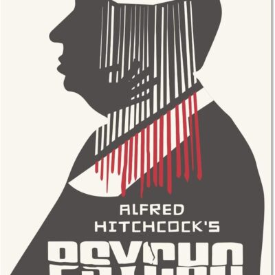 Poster: Alfred Hitchcock – Psycho GPE6044