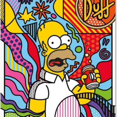 Poster: The Simpsons – Donut Worry GPE6043