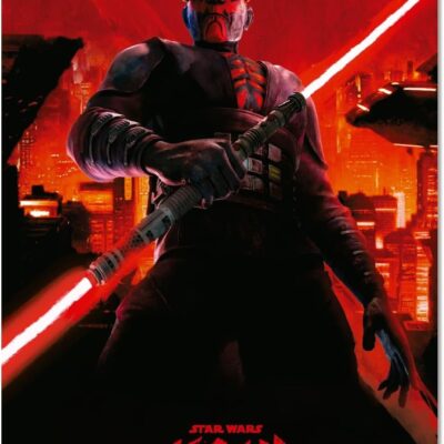 Poster: Star Wars – Darth Maul Shadow Lord GPE6042