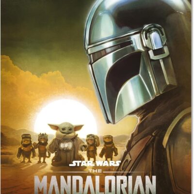 Poster: Star Wars – The Mandalorian and Grogu (Din Djarin) GPE5950