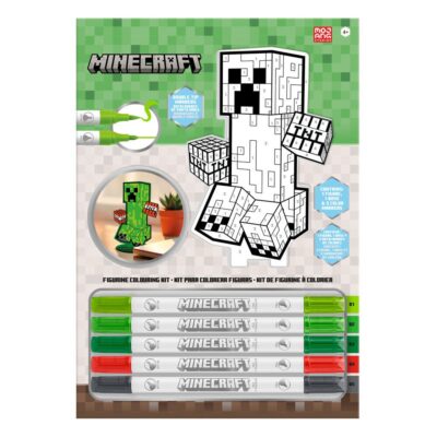 Set de Pintura 2D: Minecraft