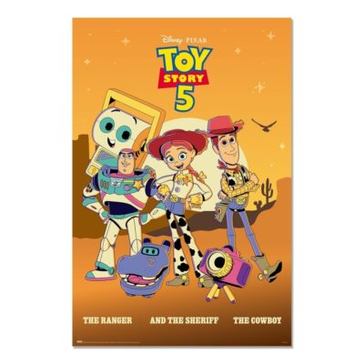Poster: Disney Pixar Toy Story 5 GPE6053