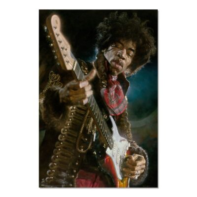 Poster: Sebastian Krüger – Jimi Hendrix GPE6066
