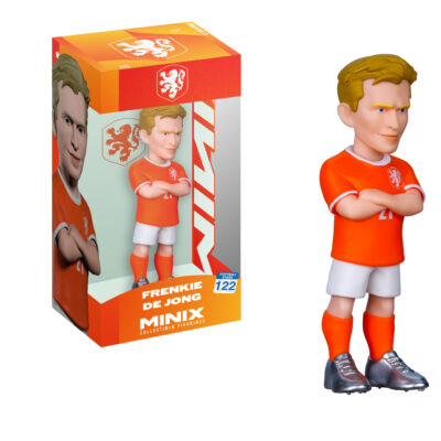 Figura Minix Football Stars World Cup: Netherlands - De Jong 122
