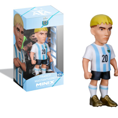 Figura Minix Football Stars World Cup: Argentina - Mastantuono 108