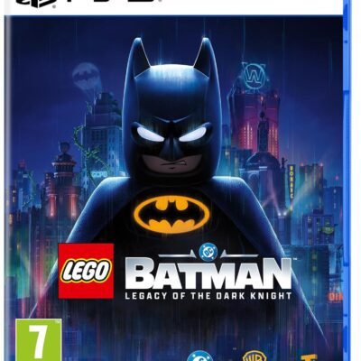 LEGO Batman: Legacy of the Dark Knight PS5