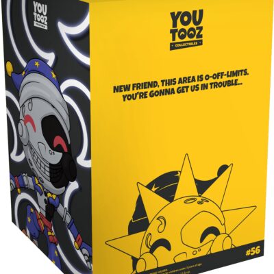 Figura Youtooz: Five Nights at Freddy's – Sun & Moon (20cm)