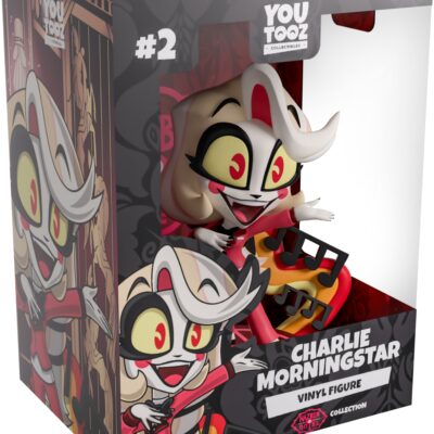 Figura Youtooz: Hazbin Hotel – Charlie Morningstar