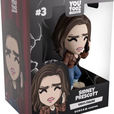 Figura Youtooz: Ghost Face – Sidney Prescott