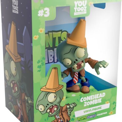 Figura Youtooz: Plants vs. Zombies – Conehead Zombie