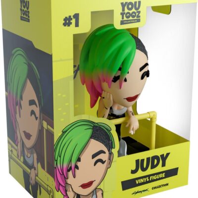 Figura Youtooz: Cyberpunk 2077 – Judy