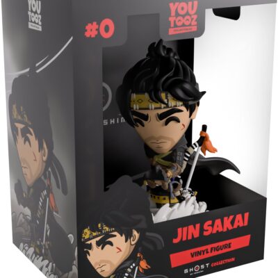 Figura Youtooz: Ghost of Tsushima – Jin Sakai