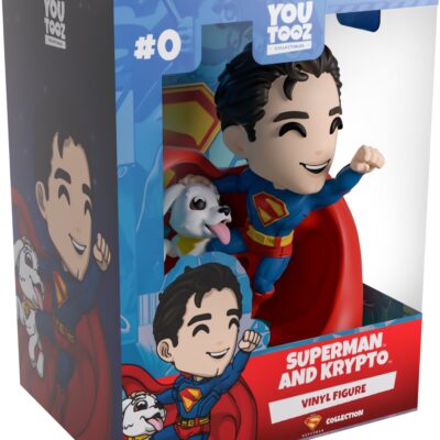 Figura Youtooz: Superman – Superman and Krypto