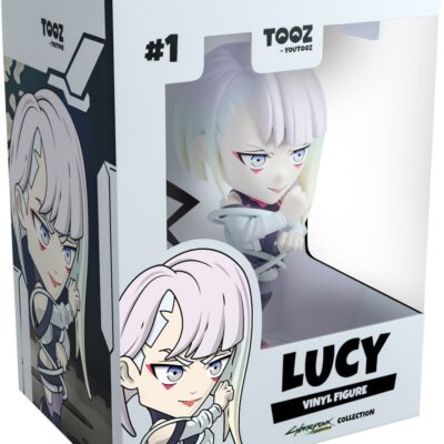 Figura Youtooz: Cyberpunk: Edgerunners – Lucy