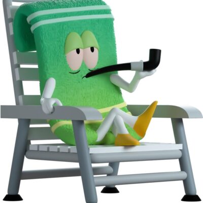 Figura Youtooz: South Park – St. Patrick's Day Towelie