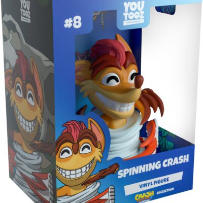 Figura Youtooz: Crash Bandicoot – Spinning Crash