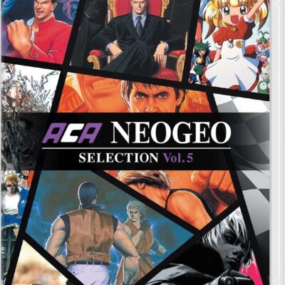 ACA NEOGEO Selection Vol. 5 [Import] Nintendo Switch
