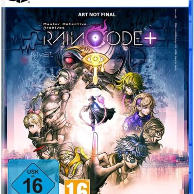 Master Detective Archives: RAIN CODE Plus PS5