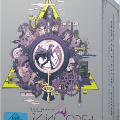 Master Detective Archives: RAIN CODE Plus - Lucid-Noir Limited Edition  PS5