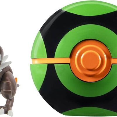 Pokémon Clip N Go Tyrunt + Dusk Ball