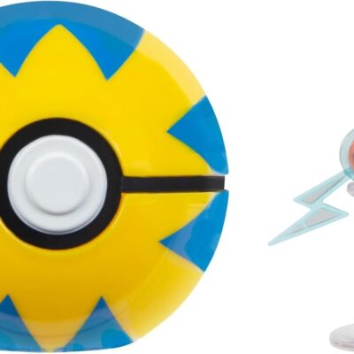 Pokémon Clip N Go Rotom + Quick Ball