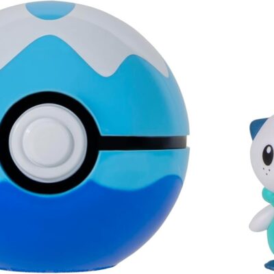 Pokémon Clip N Go Oshawott + Dive Ball