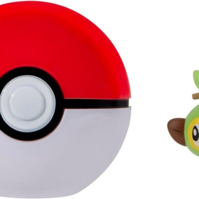 Pokémon Clip N Go Grookey + Poké Ball