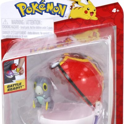 Pokémon Clip N Go Frigibax + Repeat Ball