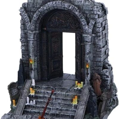 Queimador de Incenso Fog Gate Backflow 20.5cm - Dark Souls III - Nemesis Now